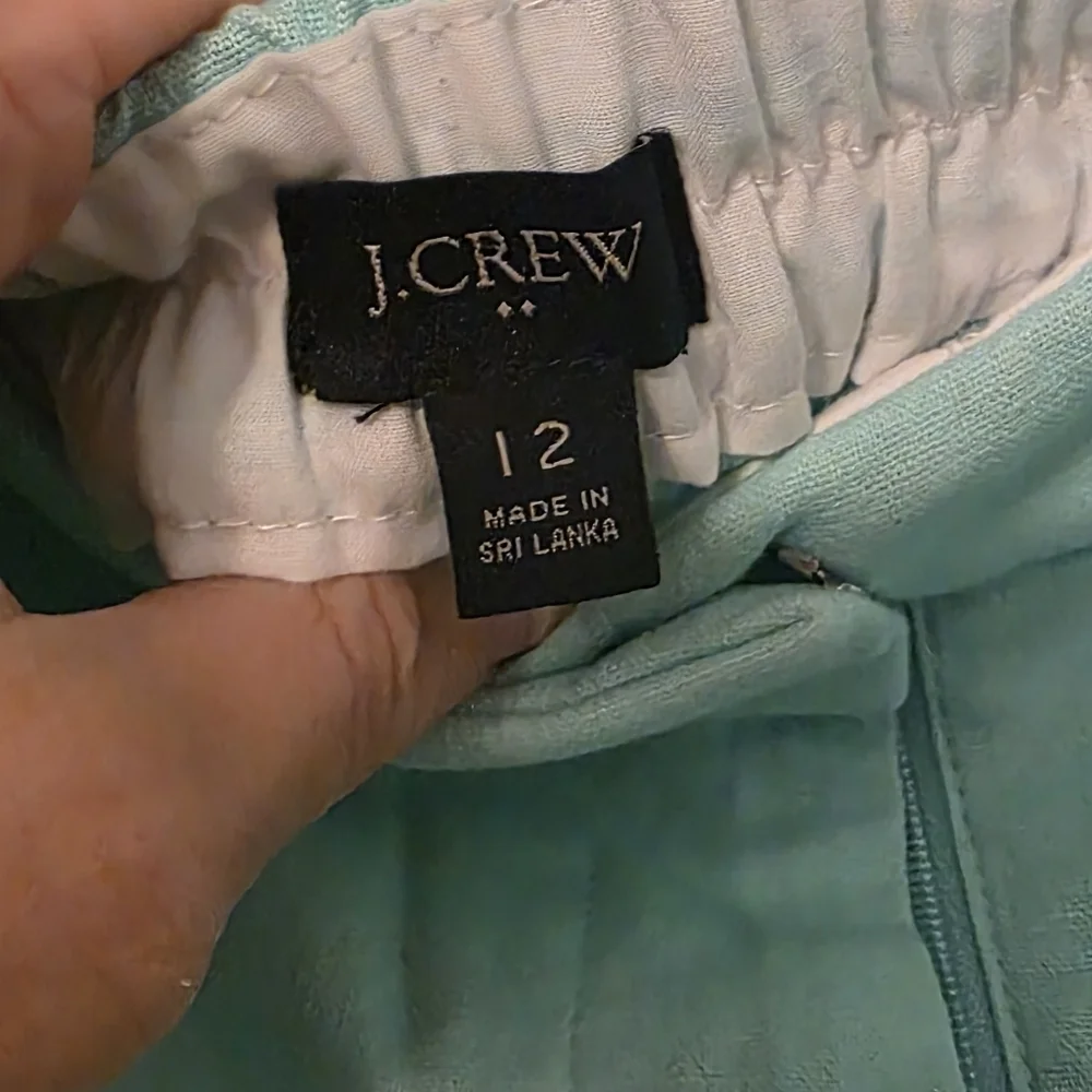 J. Crew Factory Linen-Cotton Blend Sailor Pants - Picture 3 of 5